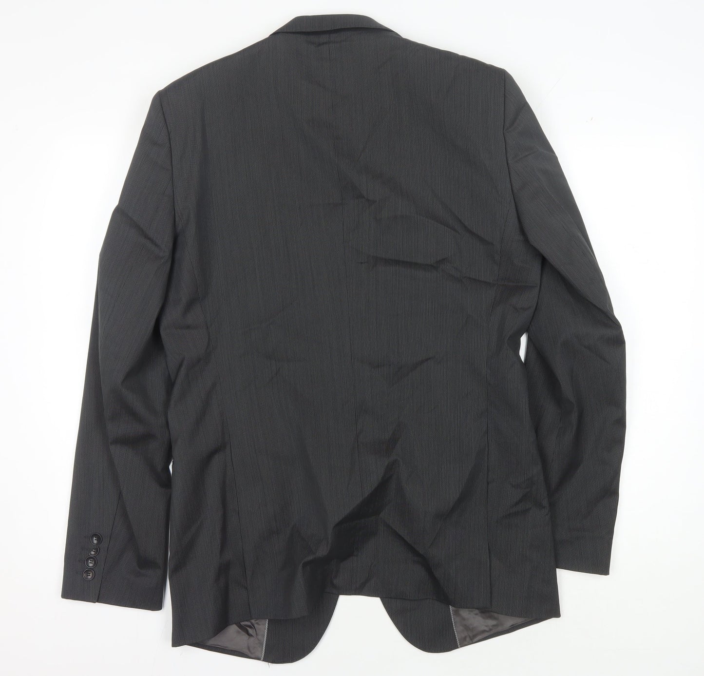 Zara Man Men's Grey Suit Jacket Size 40