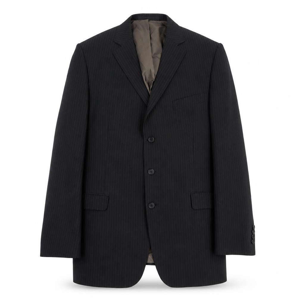 Marks & Spencer Black Blazer, Men, Size 44L