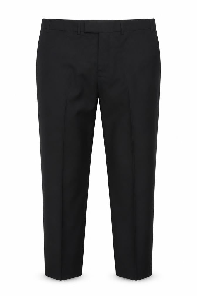 Marks & Spencer Men's Black Trousers, Size L