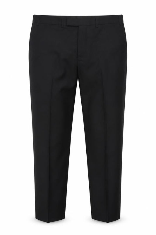 Marks & Spencer Men's Black Trousers, Size L