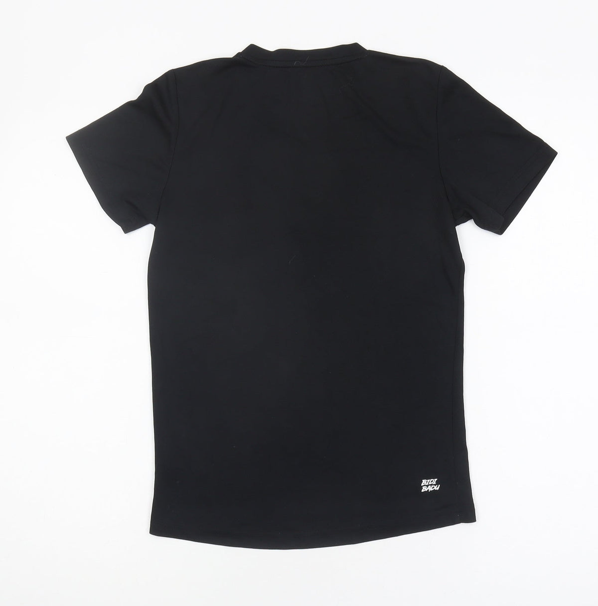 Bidi Badu Girls Black V-Neck T-Shirt Modal Blend - 11-12 Years