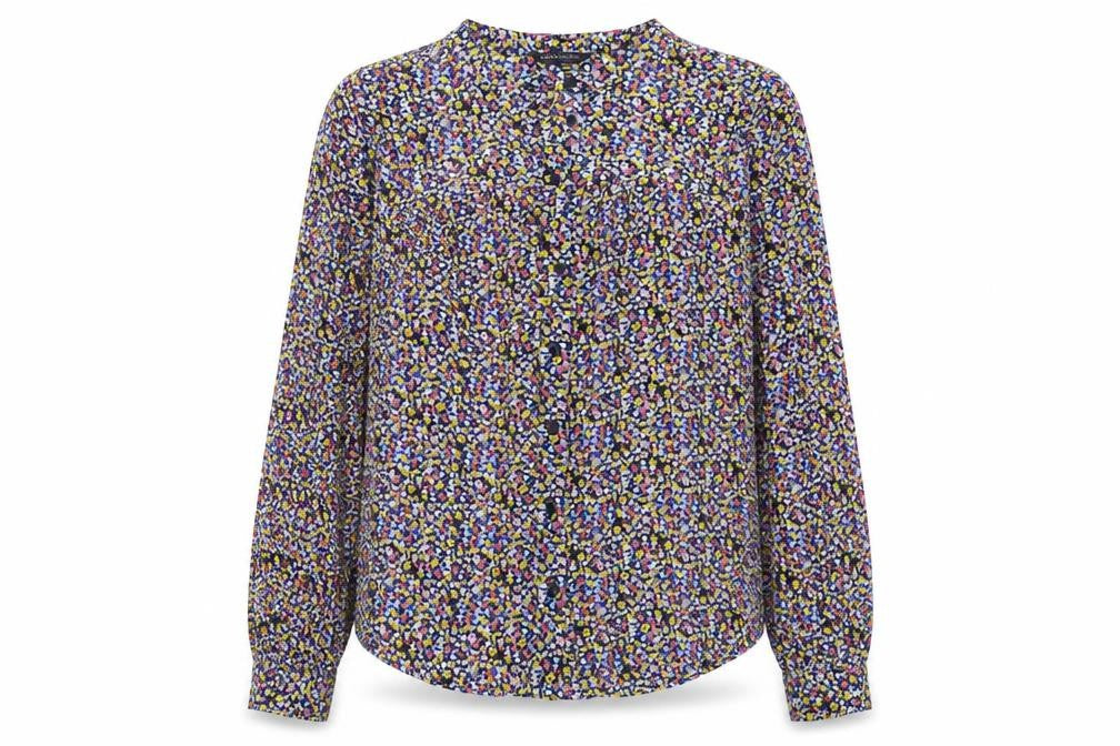 Marks & Spencer Women's Multicoloured Floral Blouse