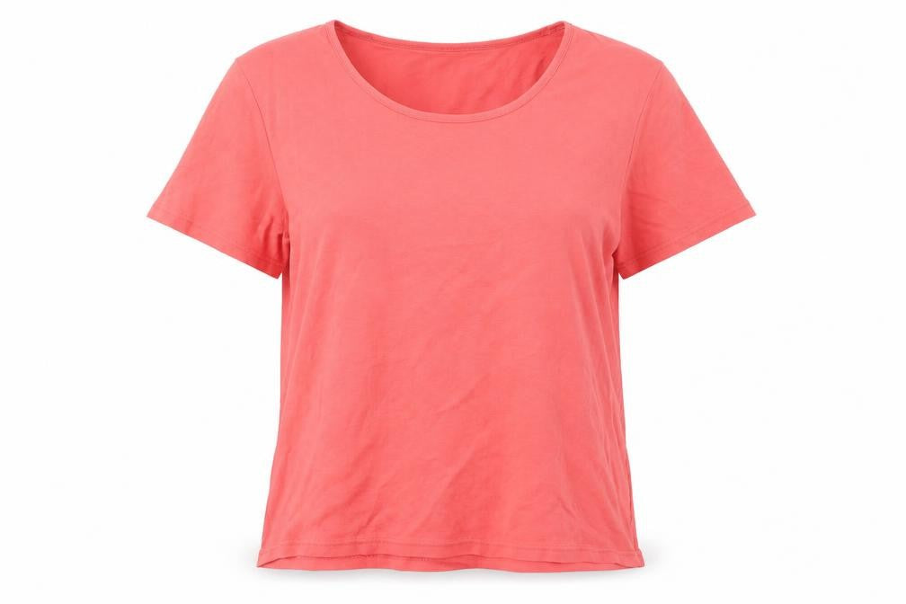 Cotton Traders Women's Red T-Shirt Size 20 Basic Style