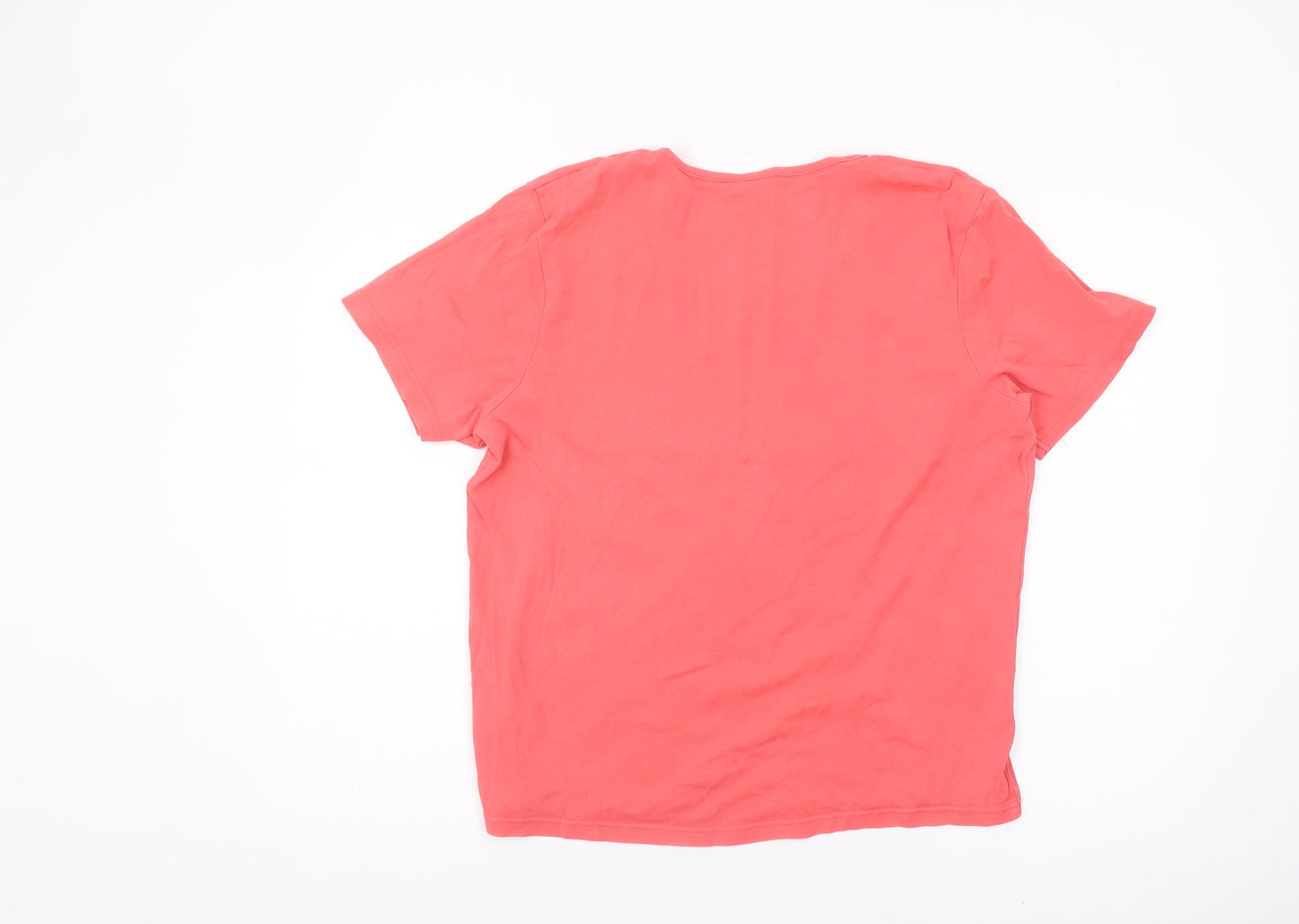 Cotton Traders Women's Red T-Shirt Size 20 Basic Style