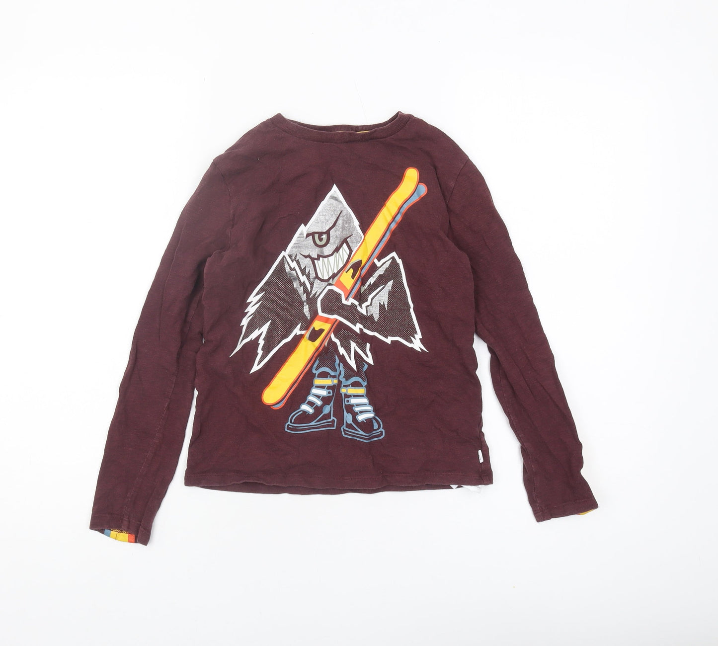 GAP Kids Boys Multicoloured Long Sleeve T-Shirt 8-9 Years