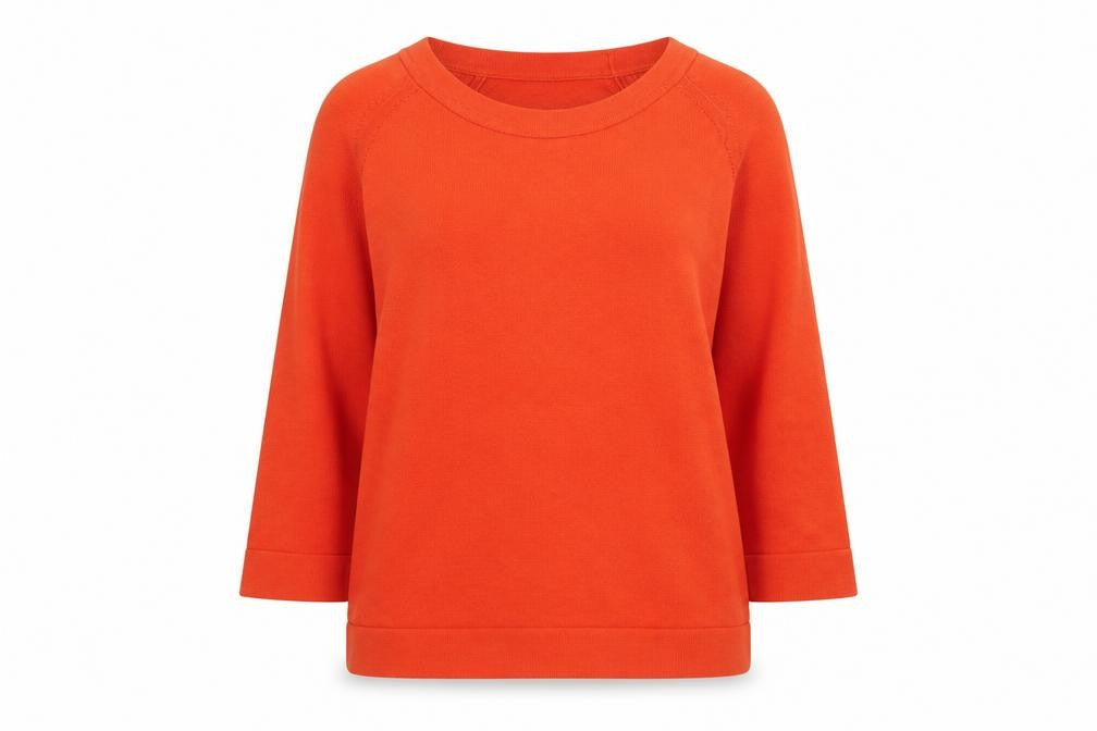 Marks & Spencer Women's Orange Pullover Jumper