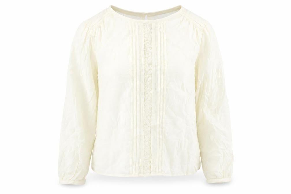 Redoute Creation Ivory Women’s Long Sleeve Blouse Size 10