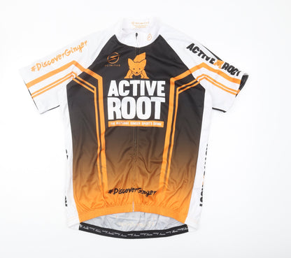 Scimitar Mens Multicoloured Cycling Jersey XL