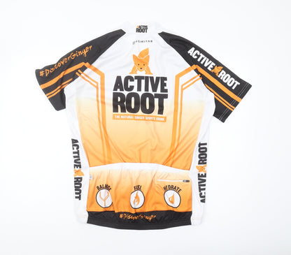 Scimitar Mens Multicoloured Cycling Jersey XL