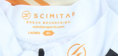 Scimitar Mens Multicoloured Cycling Jersey XL