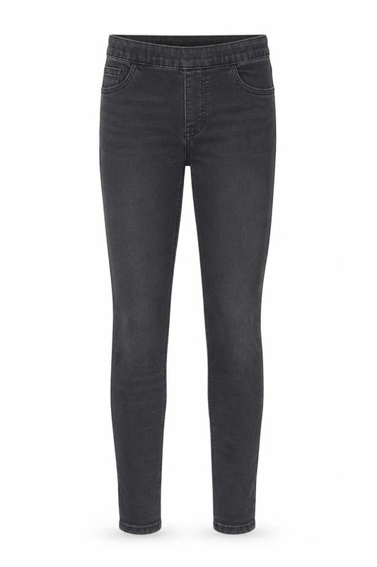 Topshop Women's Black Skinny Jeans, Size S, Distressed