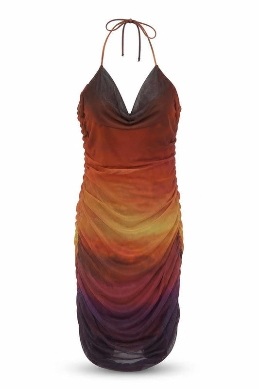 Motel Rocks Women's Multicoloured XS Bodycon Dress