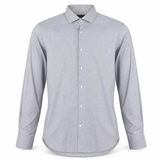 Moss London Men's Multicoloured Slim Fit Shirt