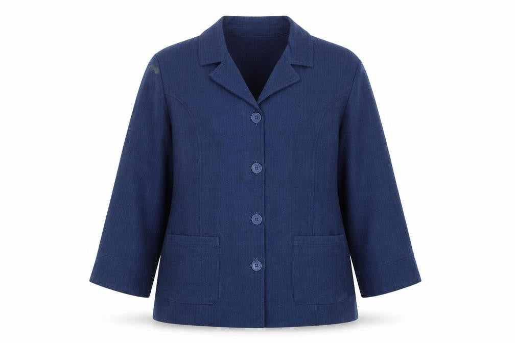 Honor Millburn Women's Blue Suit Jacket Size 14