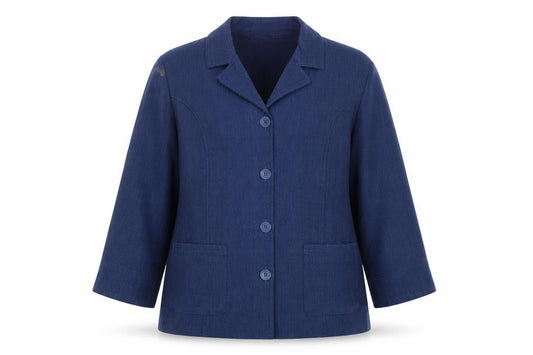 Honor Millburn Women's Blue Suit Jacket Size 14