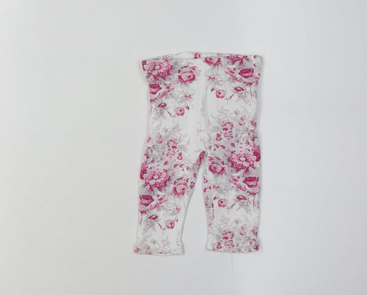 Laura Ashley Unisex Baby Floral Leggings 6-9 Months