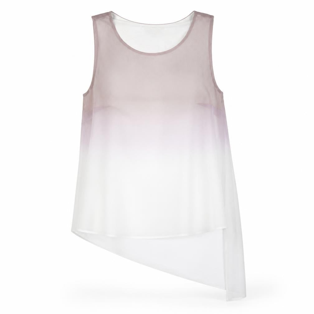 RJR.John Rocha Women's Multicoloured Asymmetrical Blouse, Size 8