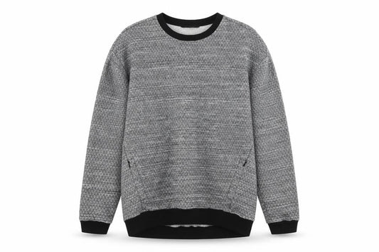 Banana Republic Women's Grey Petite Knit Pullover Sweater