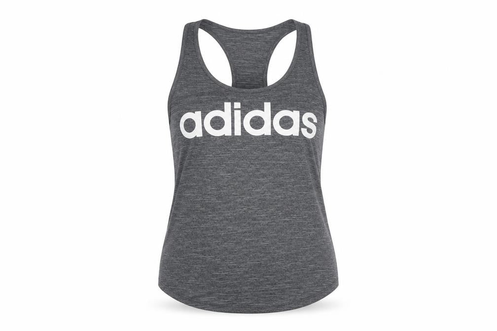 Adidas Women's Grey XS Activewear Tank Top