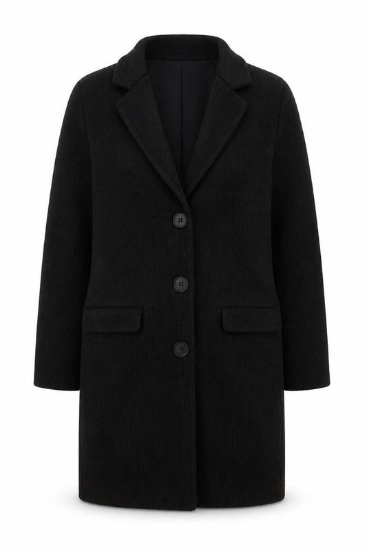 Jacqueline de Yong Women’s Black Mid-Length Blazer S