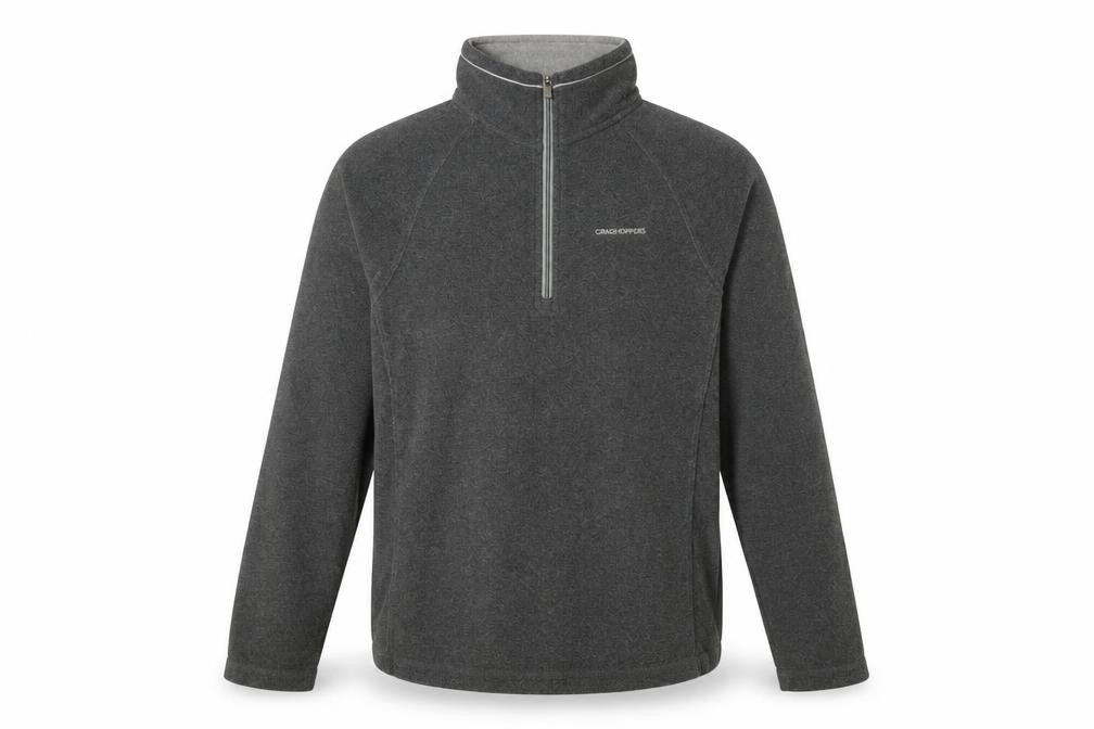 Craghoppers Men's Grey Pullover Sweatshirt, Size S, Fleece