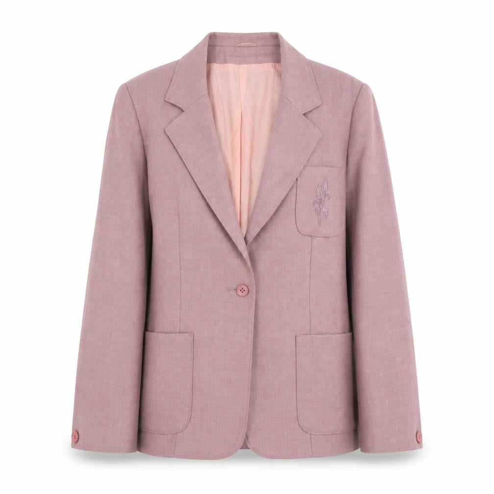 Windsmoor Women's Pink Blazer Size 8 Classic Style