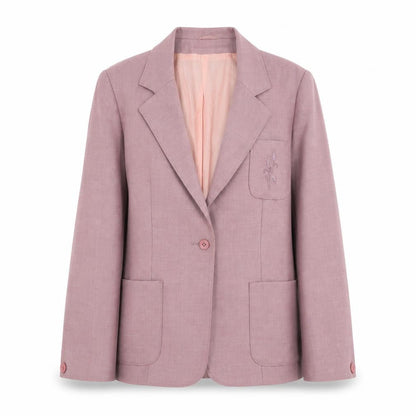 Windsmoor Women's Pink Blazer Size 8 Classic Style