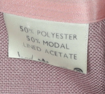 Windsmoor Women's Pink Blazer Size 8 Classic Style