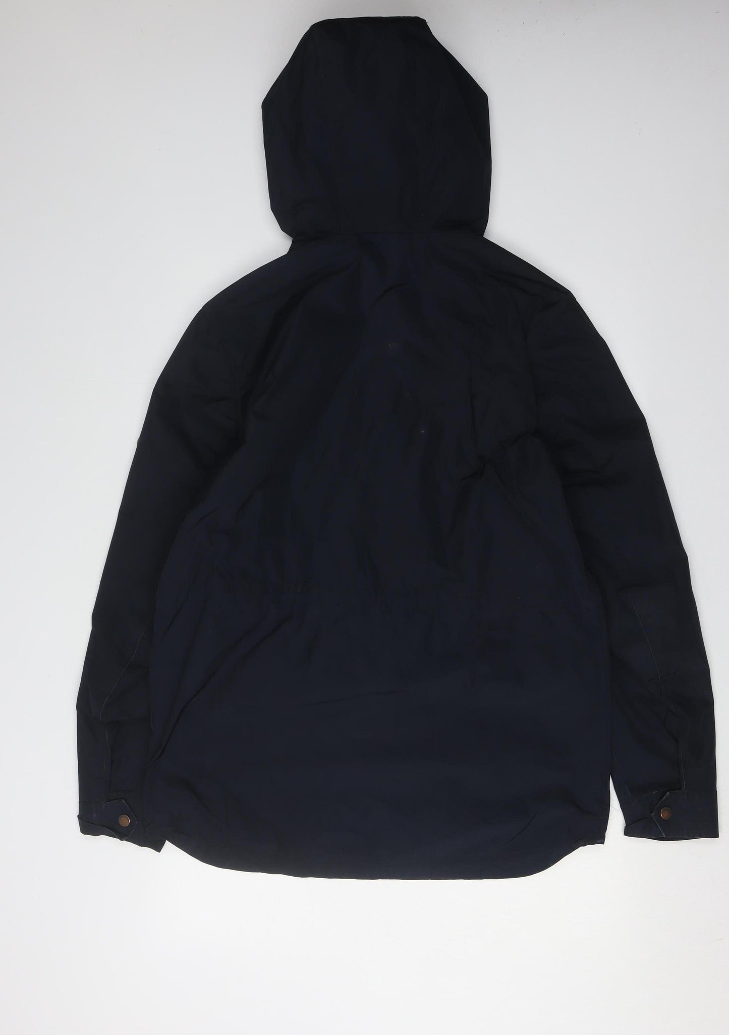 Ben Sherman Men’s Black Hooded Rain Jacket Size M