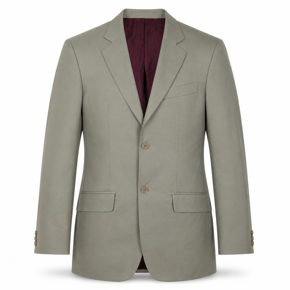 Ted Baker Men's Beige Blazer 34R Business Wool Jacket