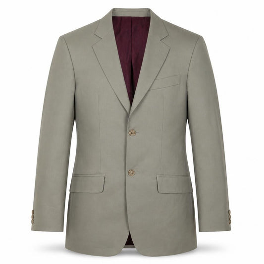 Ted Baker Men's Beige Blazer 34R Business Wool Jacket