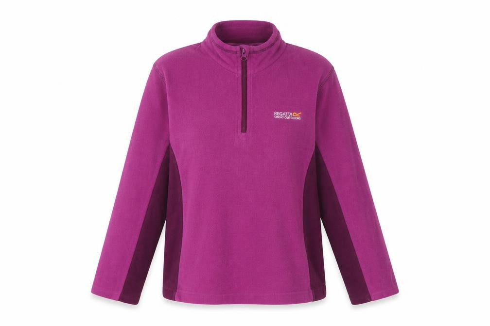 Regatta Women's Purple Sweatshirt Size 12