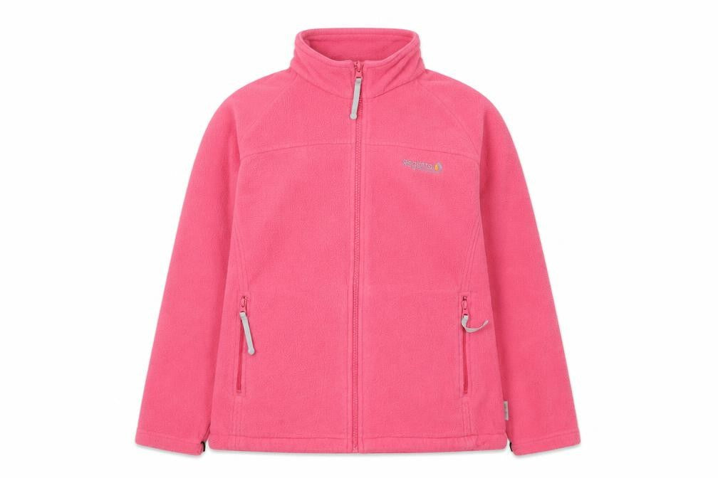 Regatta Women's Pink Fleece Jacket Size 14