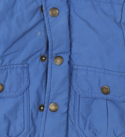 Preloved Joules Unisex Toddler Blue Puffer Jacket, 1 Year - Image 5