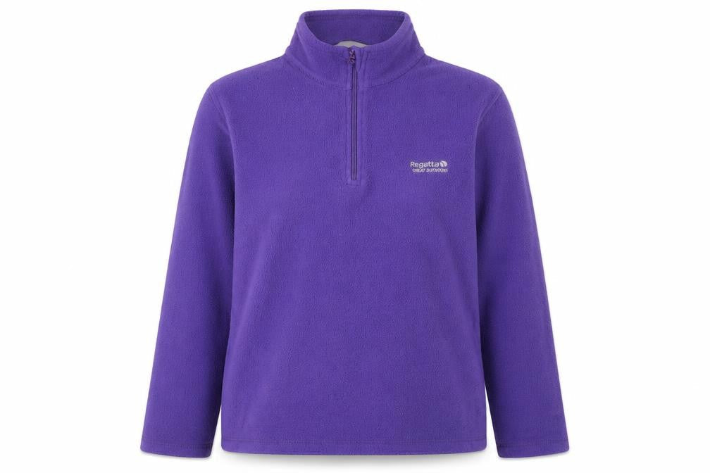 Regatta Women’s Purple Pullover Sweatshirt Size 10