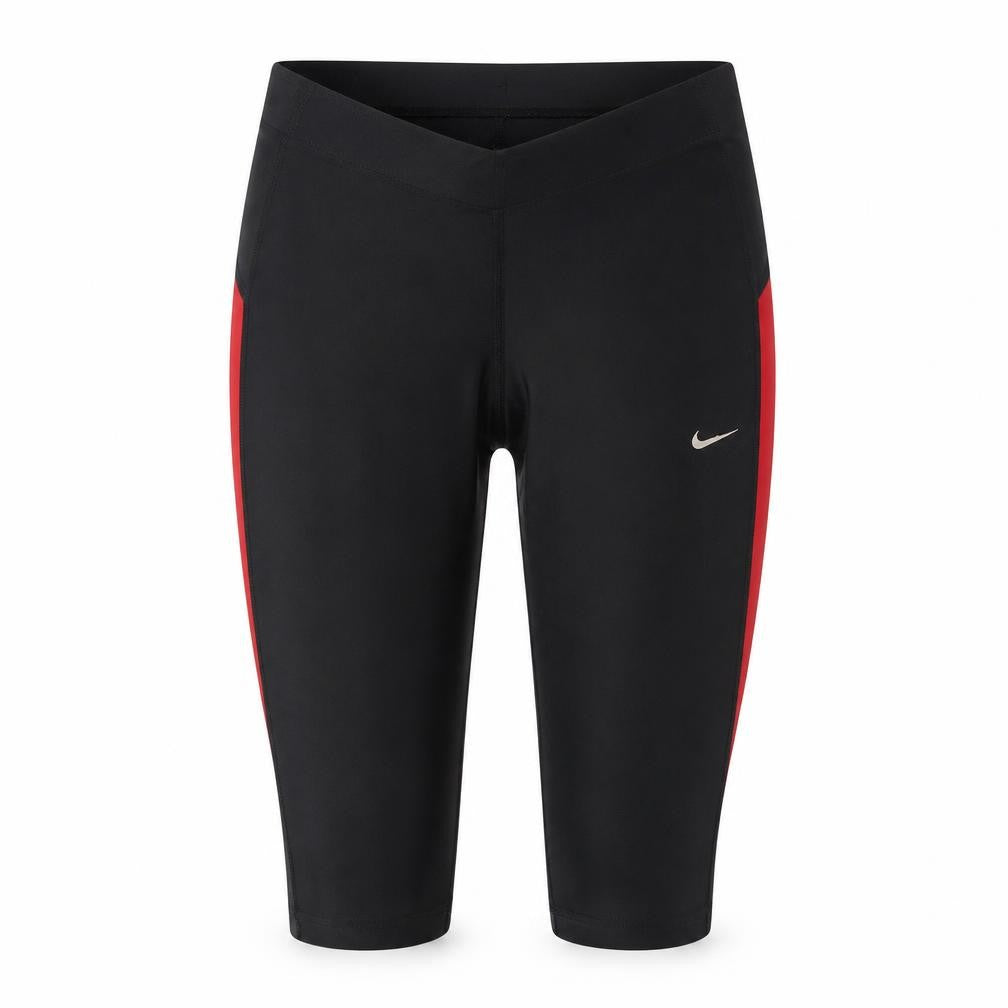 Nike Women's Black Capri Running Trousers - Small
