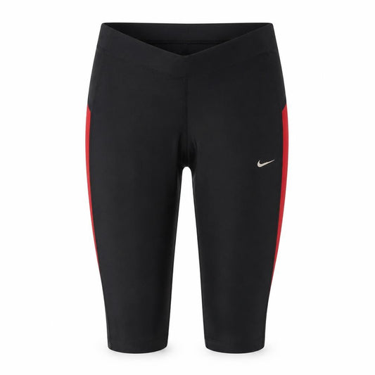 Nike Women's Black Capri Running Trousers - Small