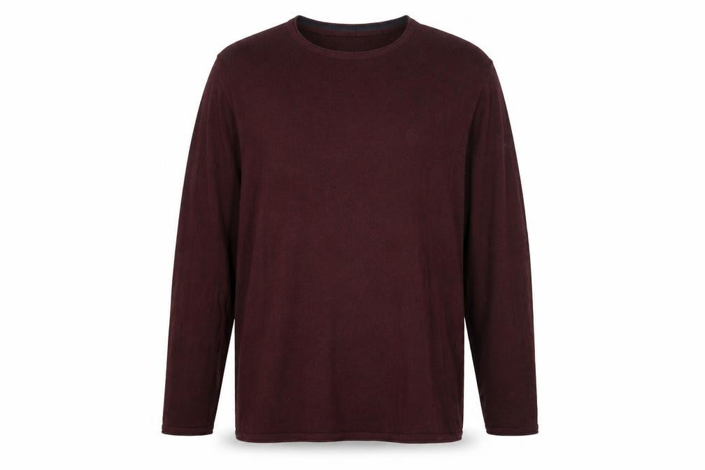 Fat Face Men's Red XL Cotton Cashmere Pullover Jumper