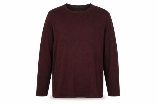 FatFace Men's Red XL Cotton Cashmere Pullover Jumper