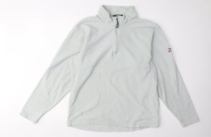 Regatta Men's Grey Pullover Sweatshirt, Size S, High Neck