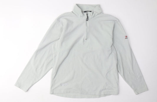 Regatta Men's Grey Pullover Sweatshirt, Size S, High Neck