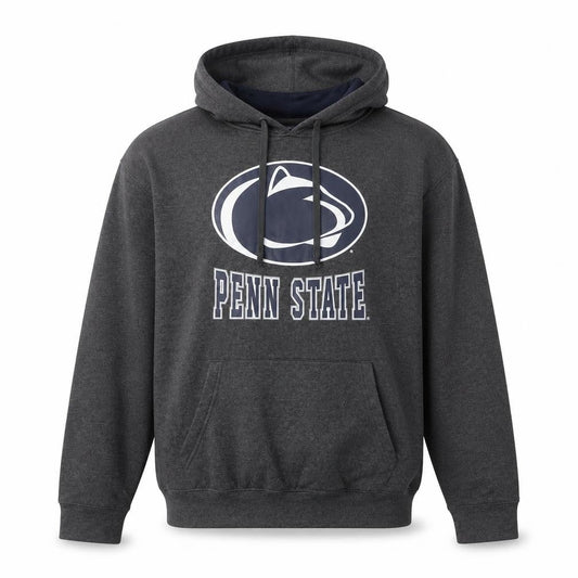 Campus Heritage Men's Grey XL Pullover Hoodie