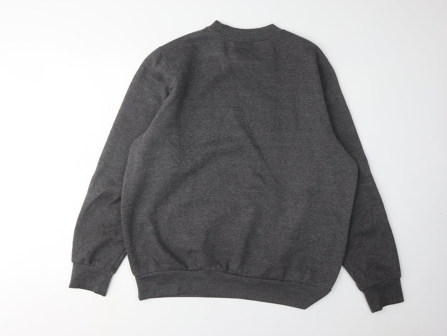 Slazenger Men's Grey Pullover Sweatshirt L
