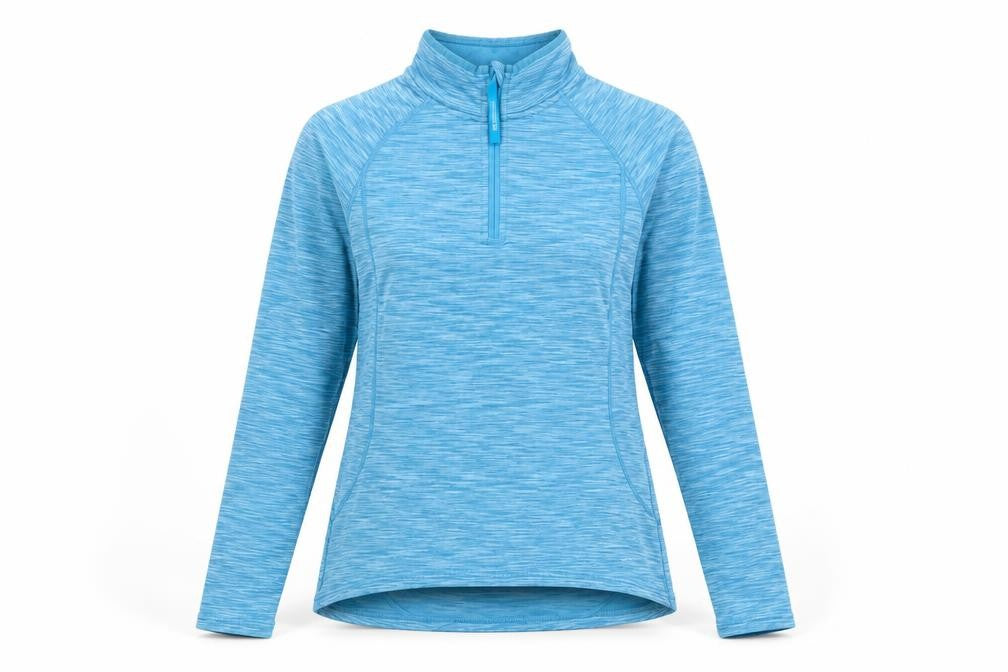 Mountain Warehouse Women's Blue Size 8 Sports Sweatshirt