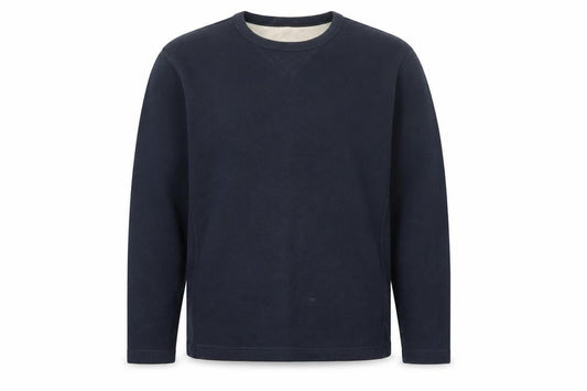 Gap Men's Blue Crew Neck Sweatshirt Size L