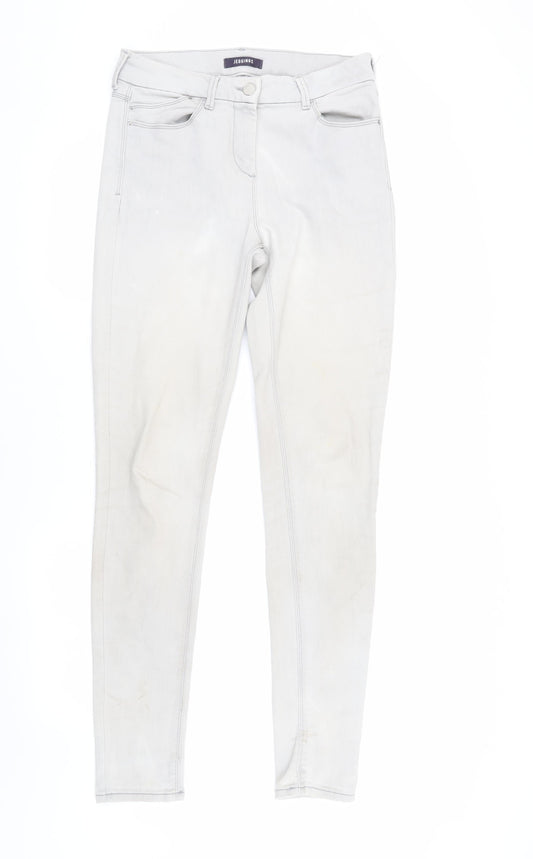 M&S Women Grey Jegging Jeans Size 10