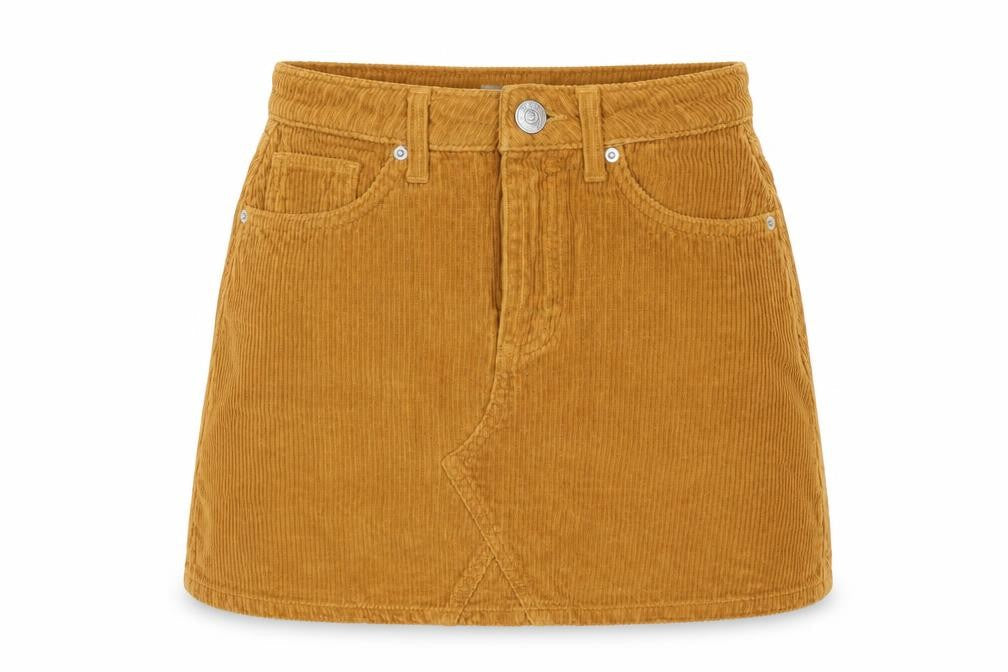 BDG Women's Brown Corduroy Mini Skirt XS