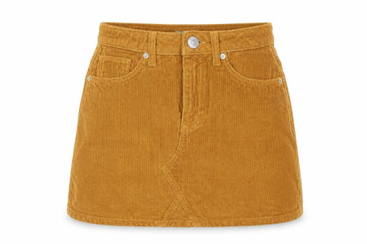 BDG Women's Brown Corduroy Mini Skirt XS