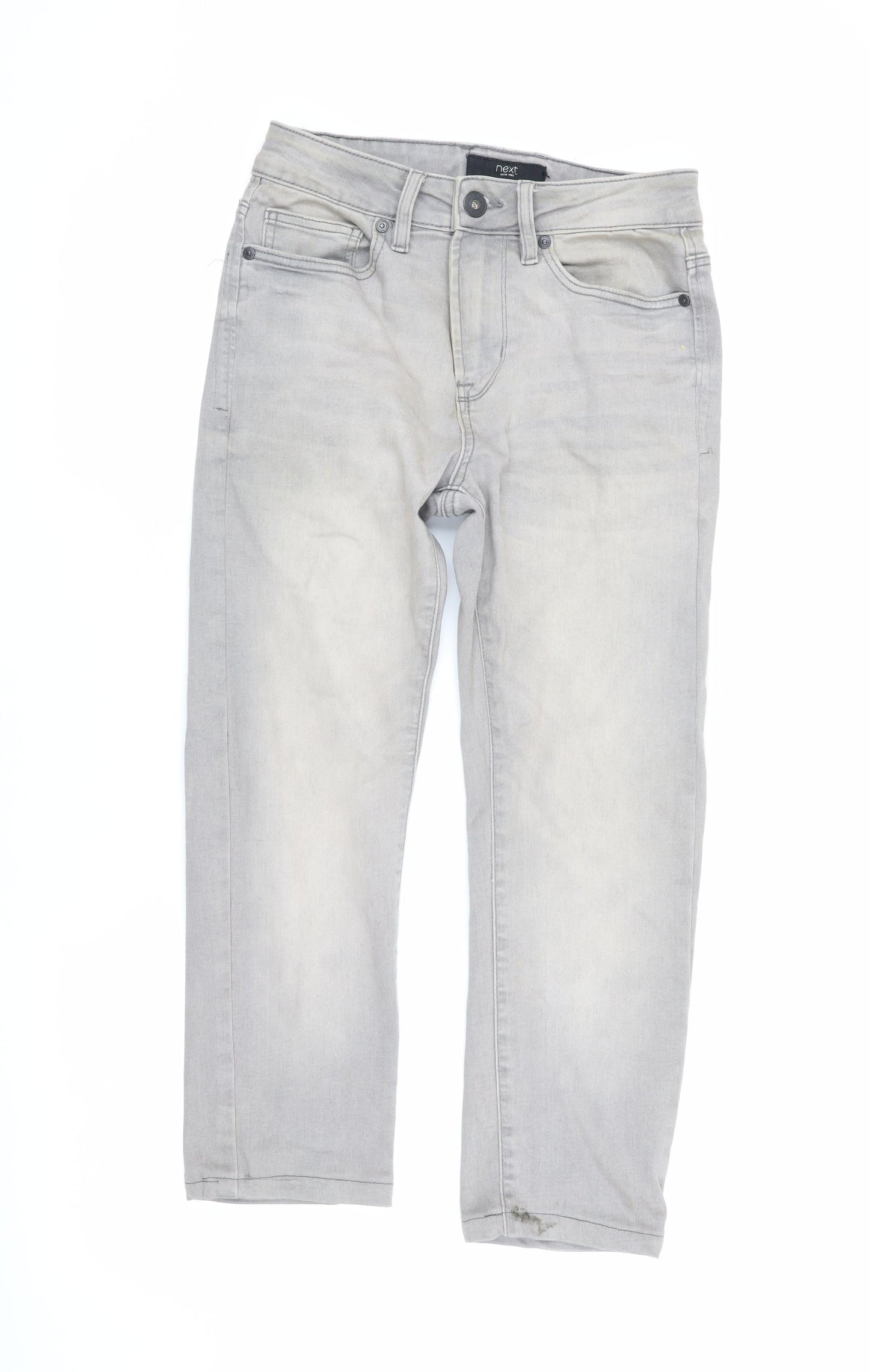 Next Men's Grey Skinny Jeans 28 Regular Denim