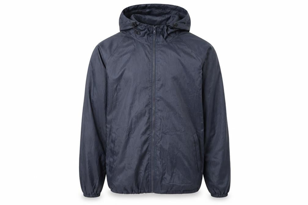 Outdoor Sportswear Men's Blue Windbreaker Jacket L